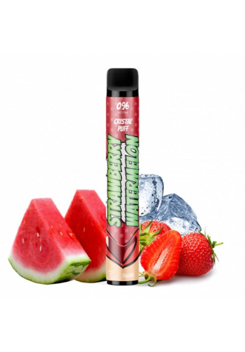 Cristal Puff Strawberry Watermelon 0,9% - Vape Pen